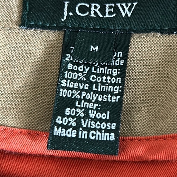 J Crew Men’s Canvas Barn Chore Jacket Size M - Picture 3 of 15